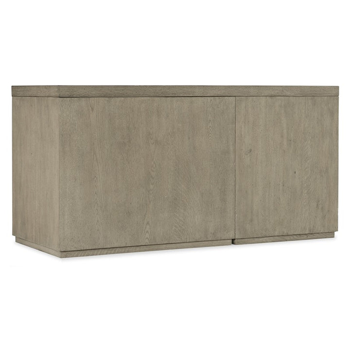 Linville Falls - Credenza 60" Top - Small File And Lateral File
