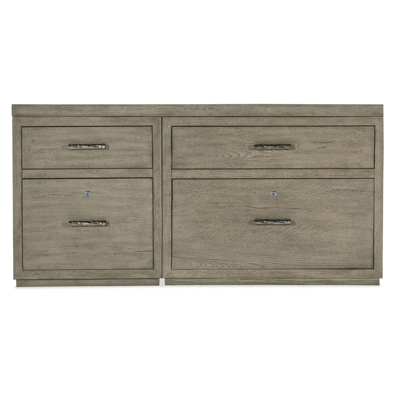 Linville Falls - Credenza 60" Top - Small File And Lateral File