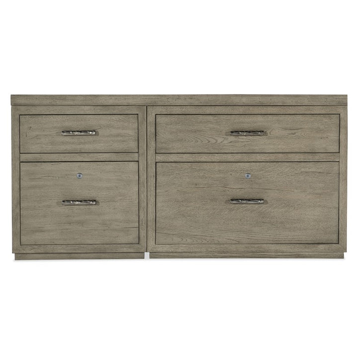 Linville Falls - Credenza 60" Top - Small File And Lateral File