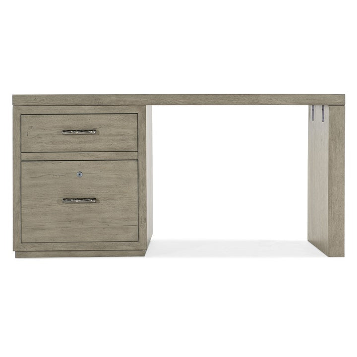 Linville Falls - Desk 60" Top - Small File And Leg