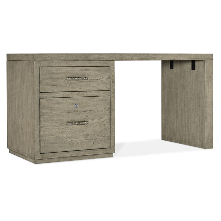 Linville Falls - Desk 60" Top - Small File And Leg