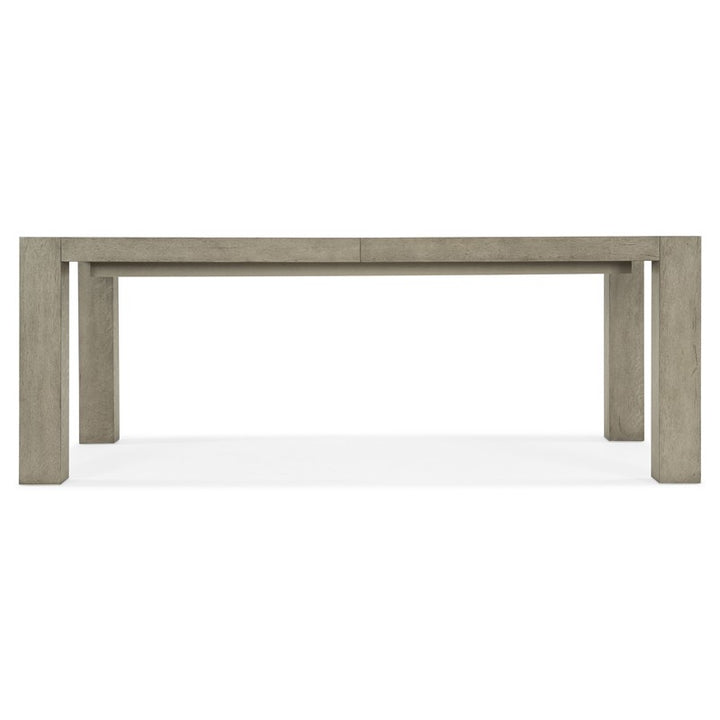 Linville Falls - North Fork Rectangle Dining Table With 1-24" Leaf