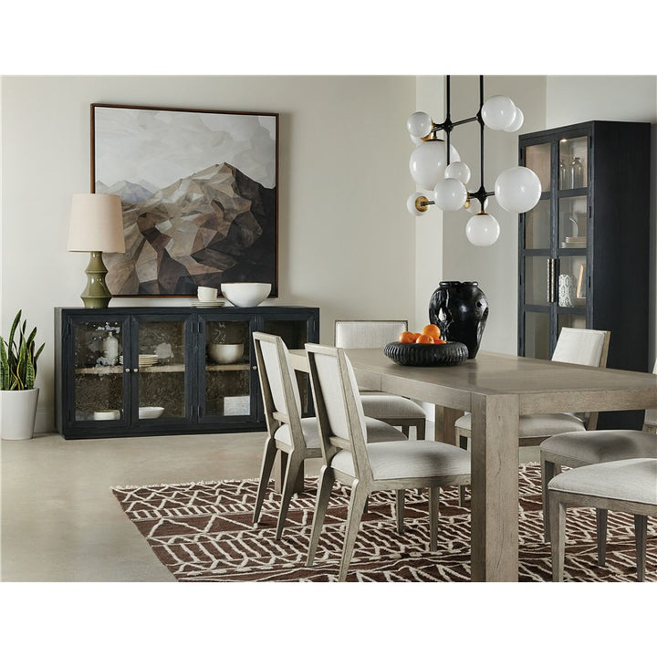 Linville Falls - North Fork Rectangle Dining Table With 1-24" Leaf