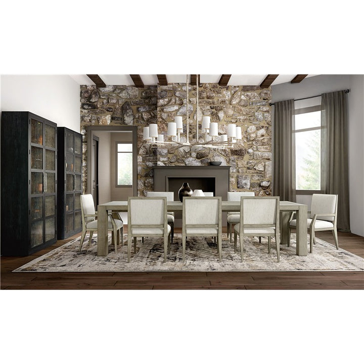 Linville Falls - North Fork Rectangle Dining Table With 1-24" Leaf