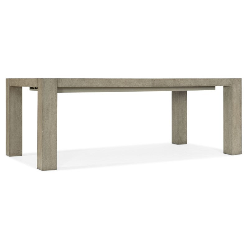 Linville Falls - North Fork Rectangle Dining Table With 1-24" Leaf