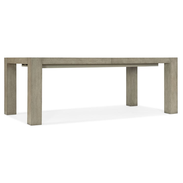 Linville Falls - North Fork Rectangle Dining Table With 1-24" Leaf