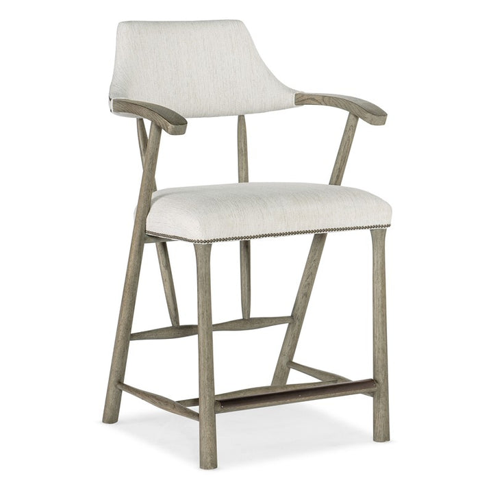 Linville Falls - Stack Rock Counter Stool