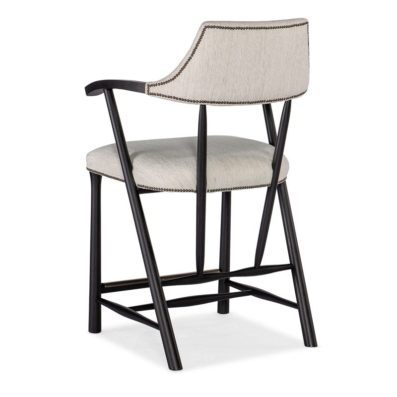 Linville Falls - Stack Rock Counter Stool - Black