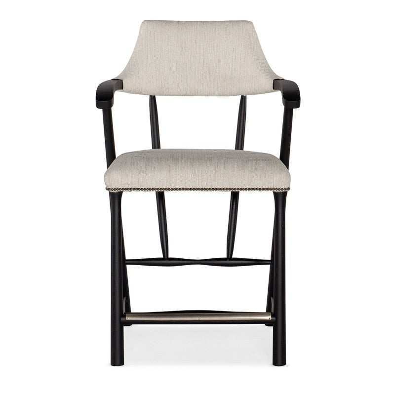 Linville Falls - Stack Rock Counter Stool - Black