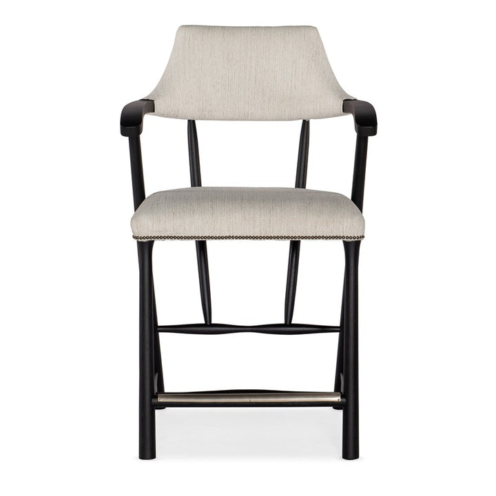 Linville Falls - Stack Rock Counter Stool - Black