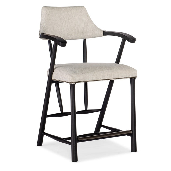 Linville Falls - Stack Rock Counter Stool - Black
