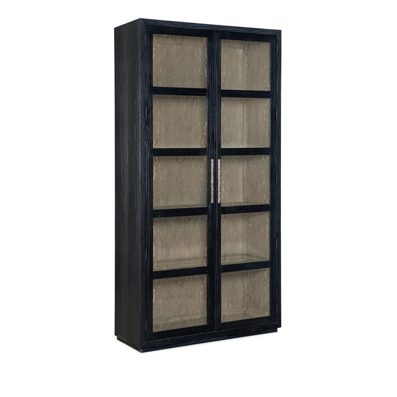 Linville Falls - Shou Sugi Ban Curio Cabinet