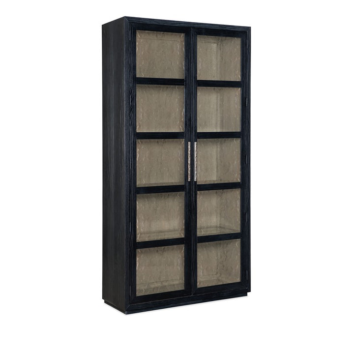 Linville Falls - Shou Sugi Ban Curio Cabinet