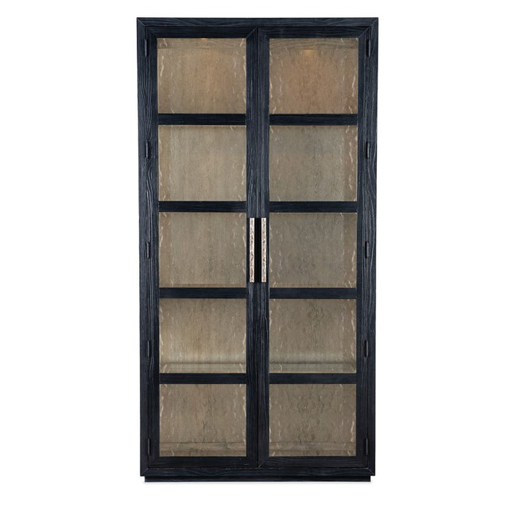 Linville Falls - Shou Sugi Ban Curio Cabinet