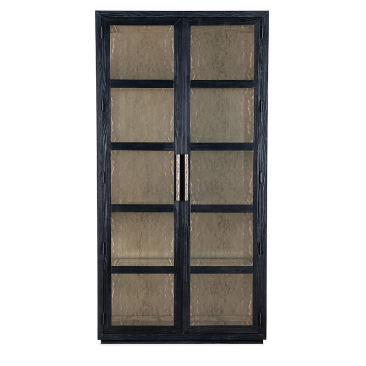 Linville Falls - Shou Sugi Ban Curio Cabinet