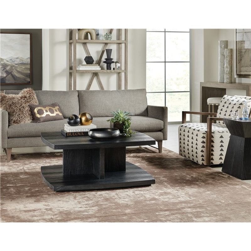 Linville Falls - Shou Sugi Ban End Table