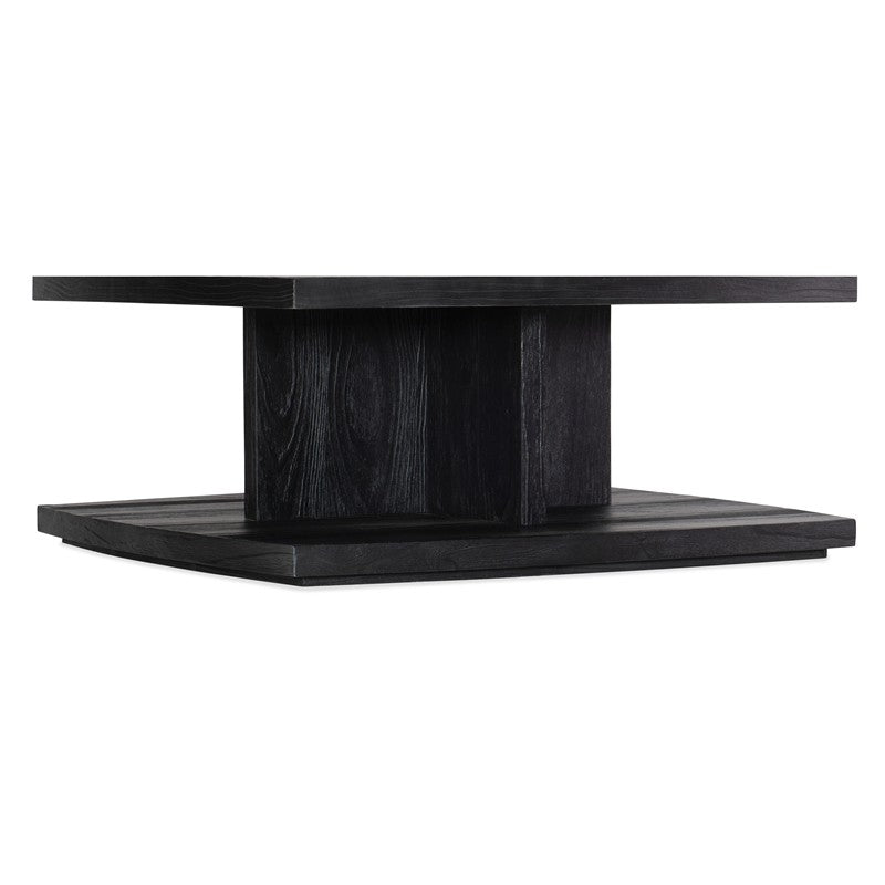 Linville Falls - Shou Sugi Ban Square Cocktail Table