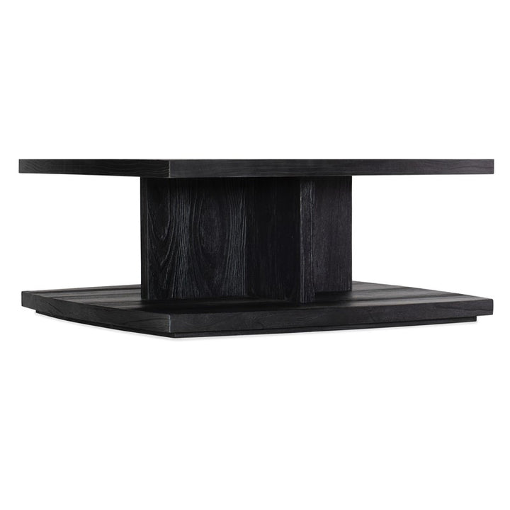 Linville Falls - Shou Sugi Ban Square Cocktail Table
