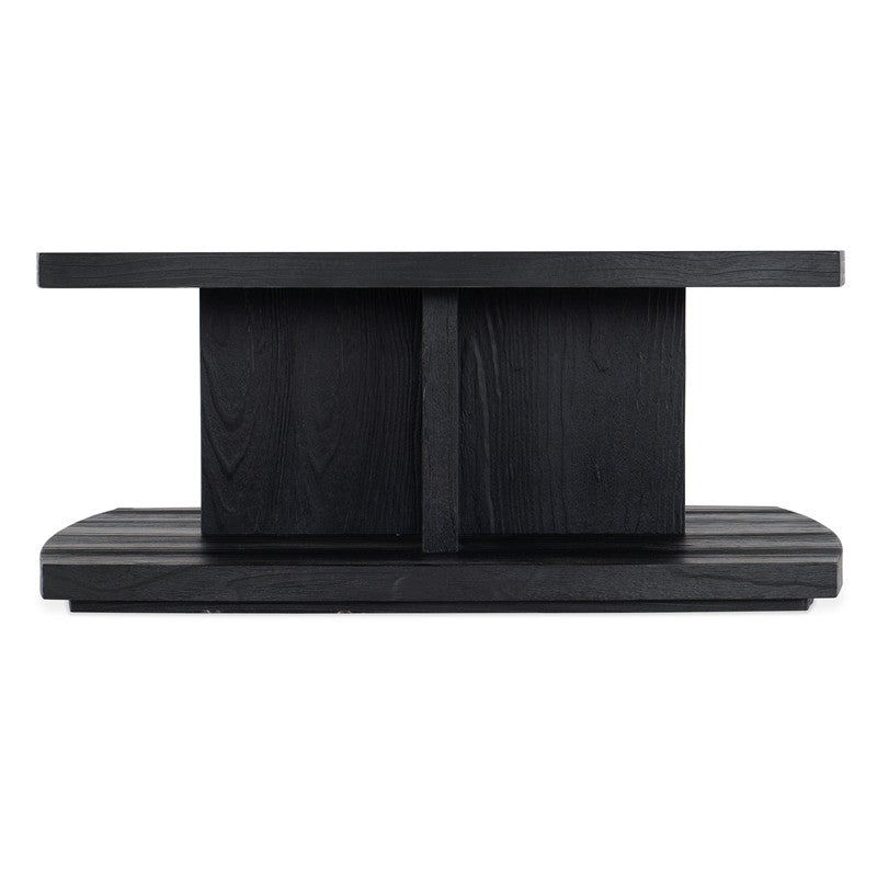 Linville Falls - Shou Sugi Ban Square Cocktail Table