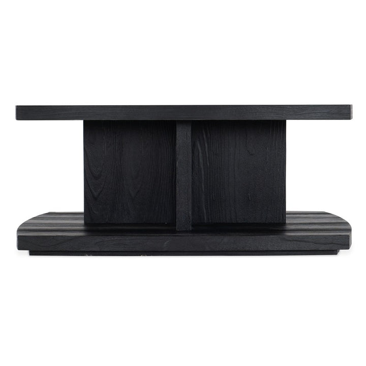 Linville Falls - Shou Sugi Ban Square Cocktail Table