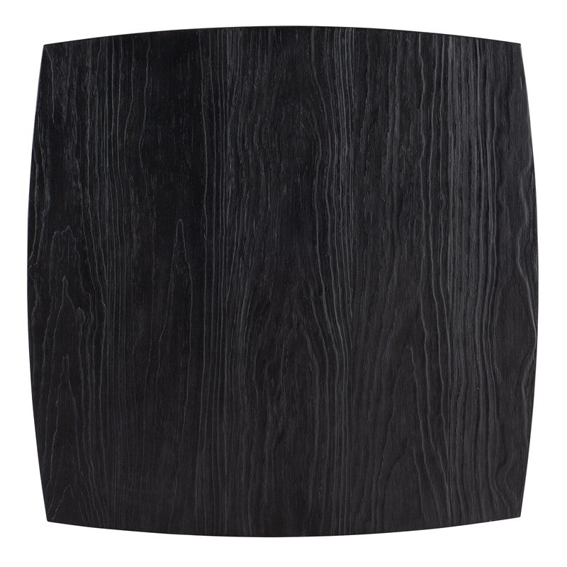 Linville Falls - Shou Sugi Ban Square Cocktail Table