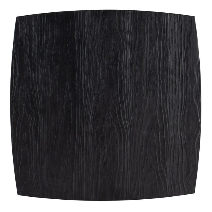 Linville Falls - Shou Sugi Ban Square Cocktail Table