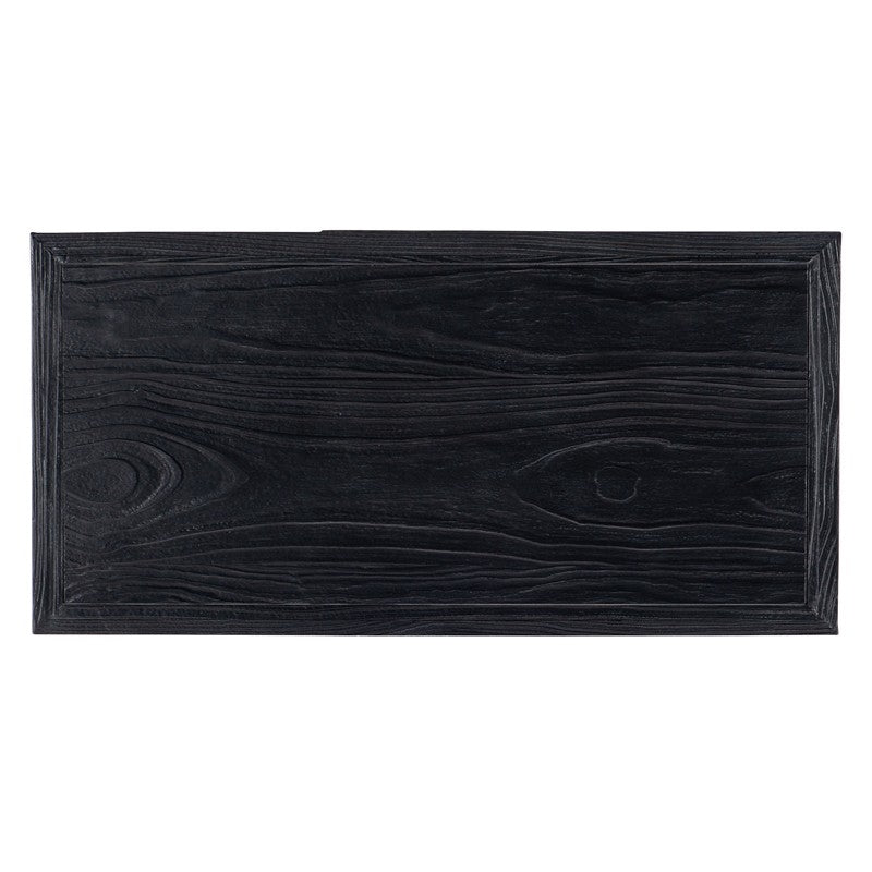 Linville Falls - Shou Sugi Ban 2-Drawer Nightstand