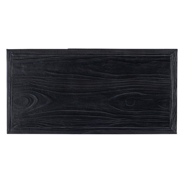 Linville Falls - Shou Sugi Ban 2-Drawer Nightstand