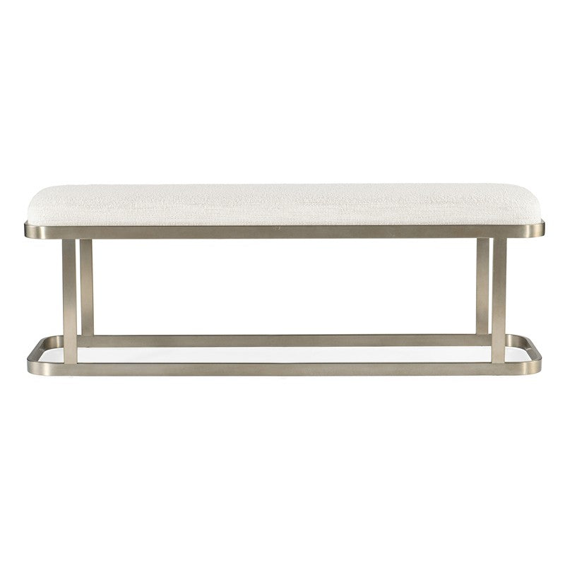 Linville Falls - River Branch Upholstered Bench