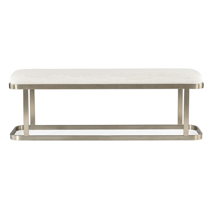 Linville Falls - River Branch Upholstered Bench