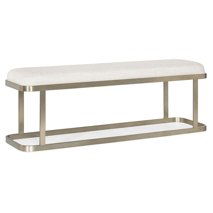 Linville Falls - River Branch Upholstered Bench