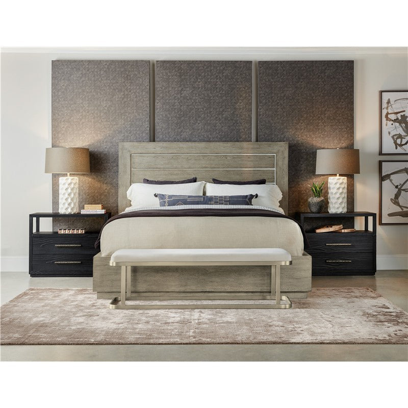 Linville Falls - Mill Ridge King Panel Bed