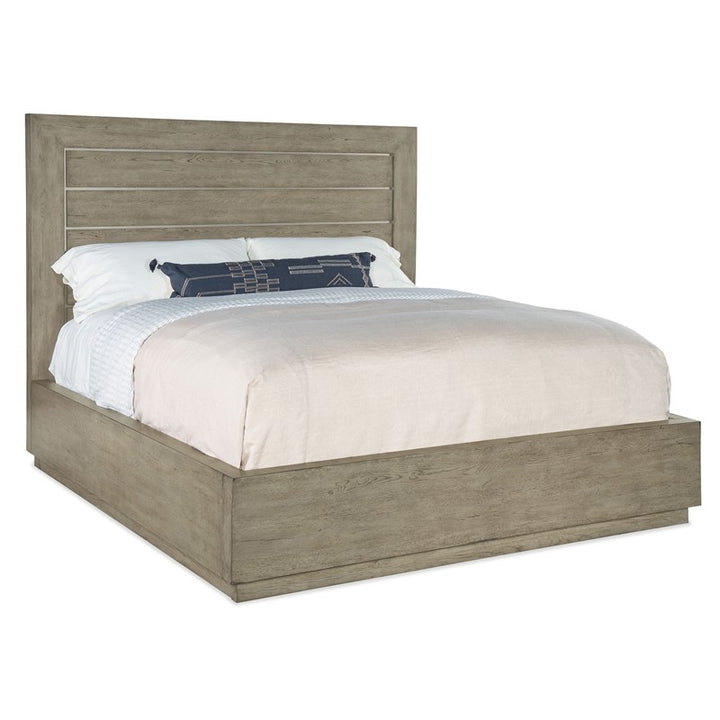 Linville Falls - Mill Ridge King Panel Bed