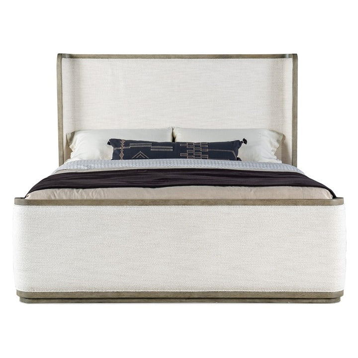 Linville Falls - Boones Queen Upholstered Shelter Bed