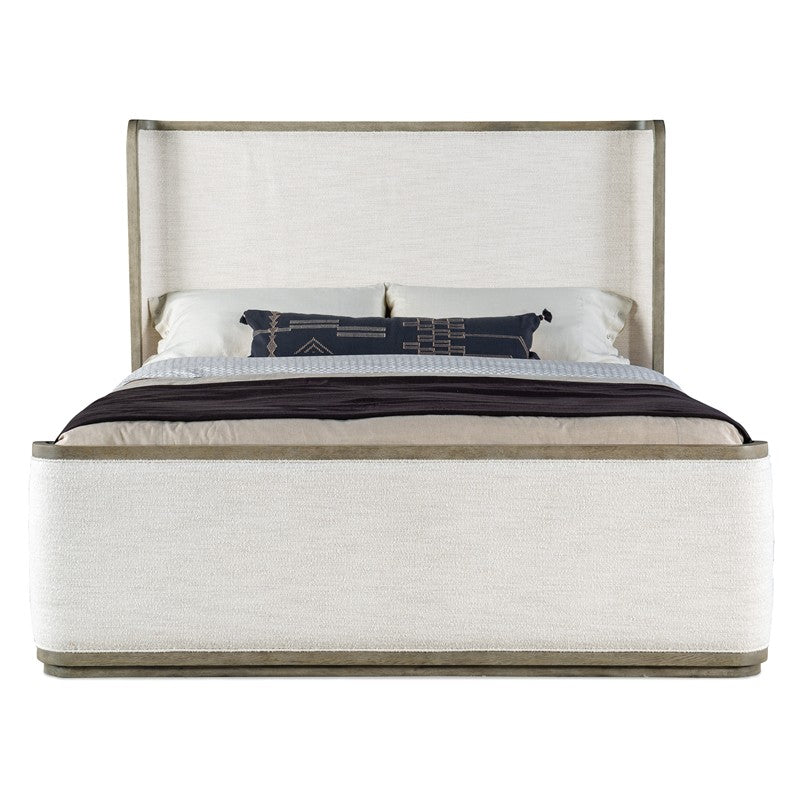 Linville Falls - Boones King Upholstered Shelter Bed