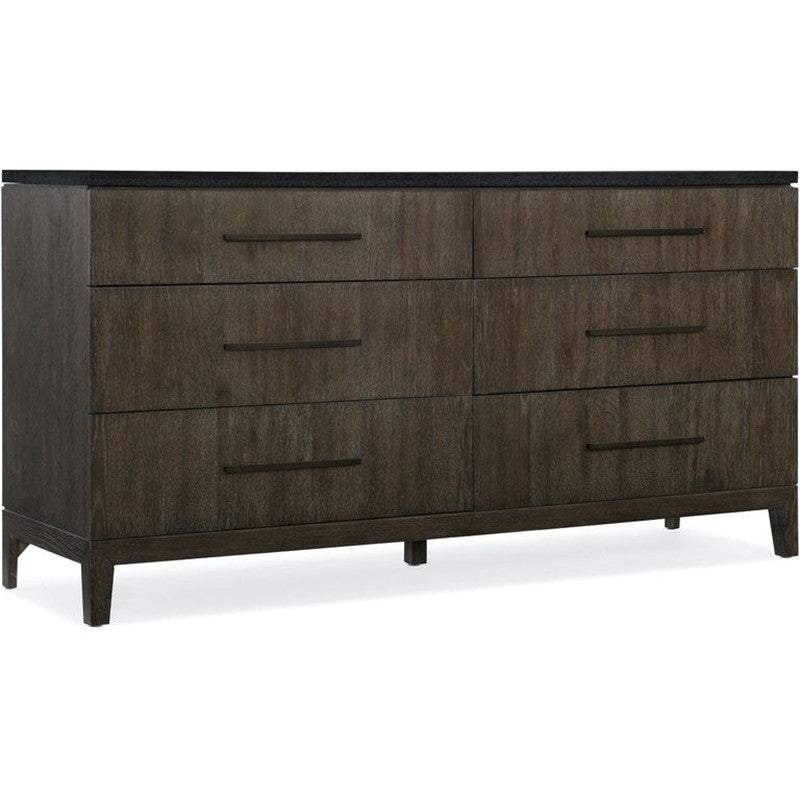 Miramar Aventura - Raphael 6-Drawer Dresser
