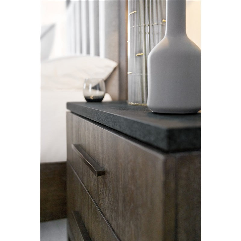 Miramar Aventura - San Marcos Stone Top Nightstand