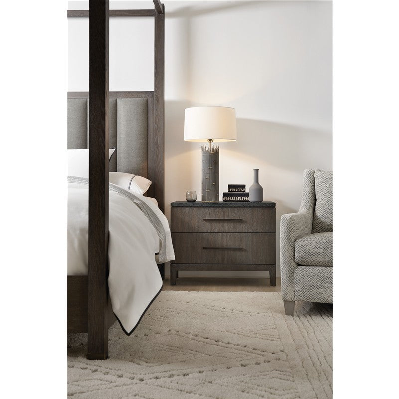 Miramar Aventura - San Marcos Stone Top Nightstand