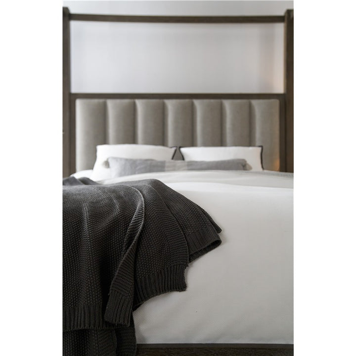 Miramar Aventura - Jackson King Poster Bed With Tall Posts & Canopy