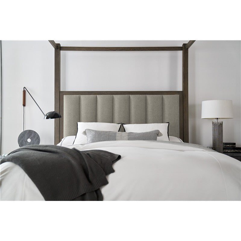 Miramar Aventura - Jackson King Poster Bed With Tall Posts & Canopy