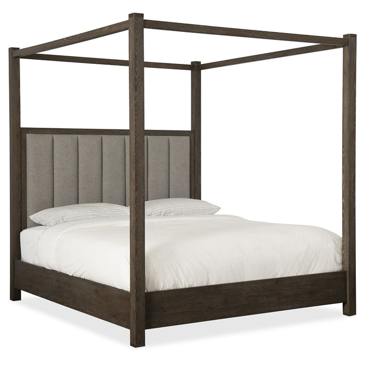 Miramar Aventura - Jackson King Poster Bed With Tall Posts & Canopy