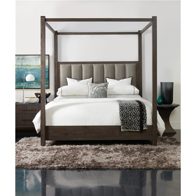 Miramar Aventura - Jackson King Poster Bed With Tall Posts & Canopy