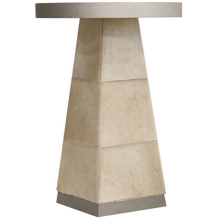 Melange - Holy Cow Spot Table - Beige