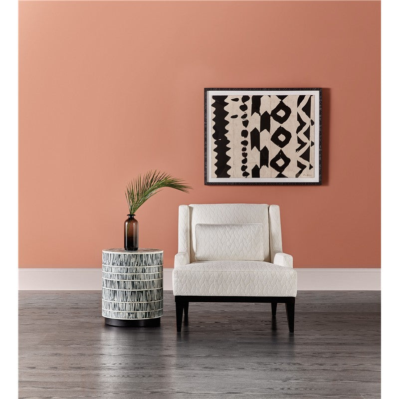Melange - Callum Round Accent Table
