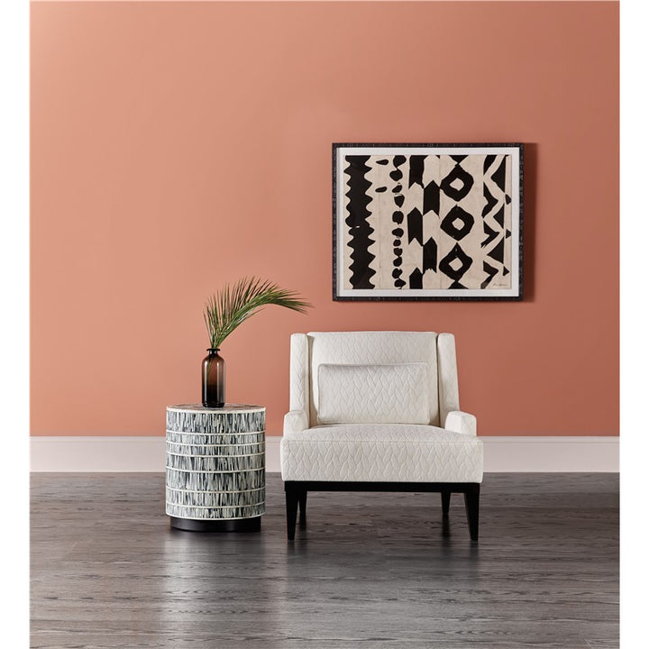 Melange - Callum Round Accent Table