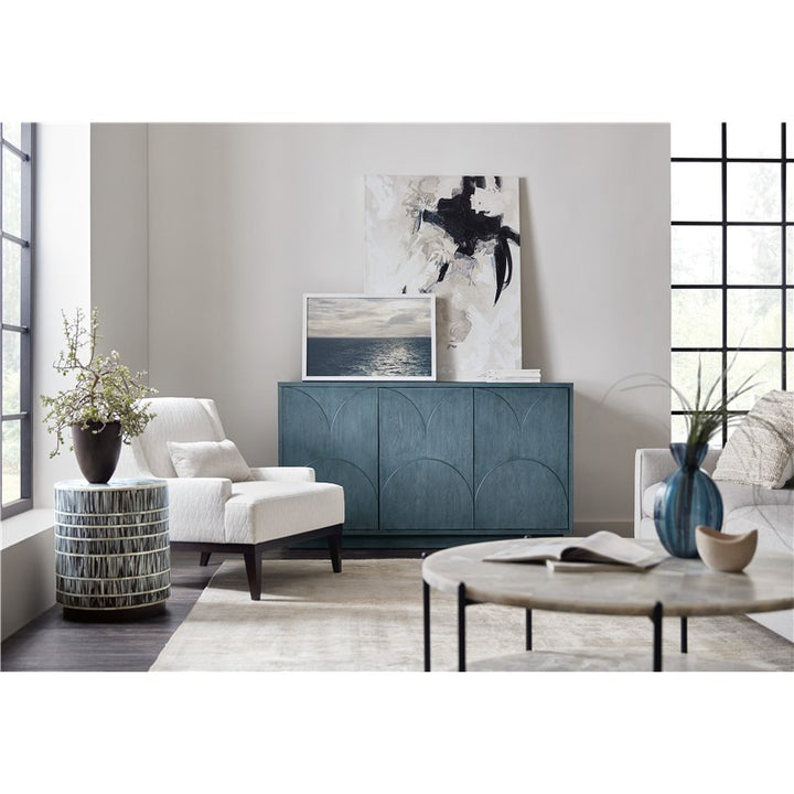 Melange - Callum Round Accent Table