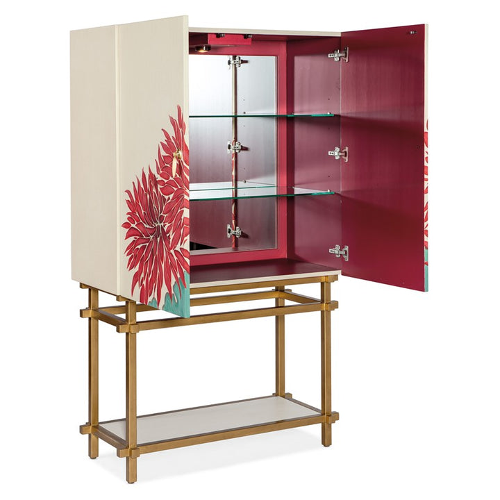 Melange - Patrisha Bar Cabinet