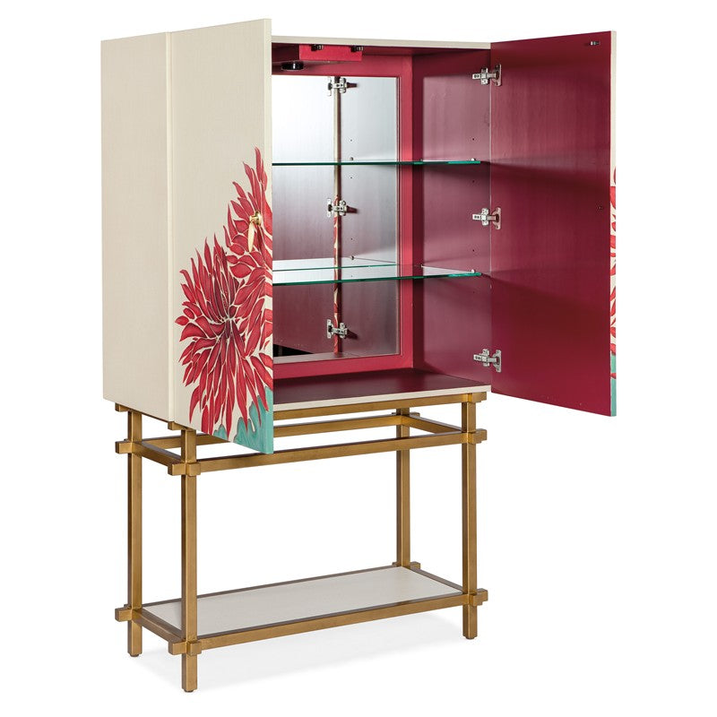 Melange - Patrisha Bar Cabinet