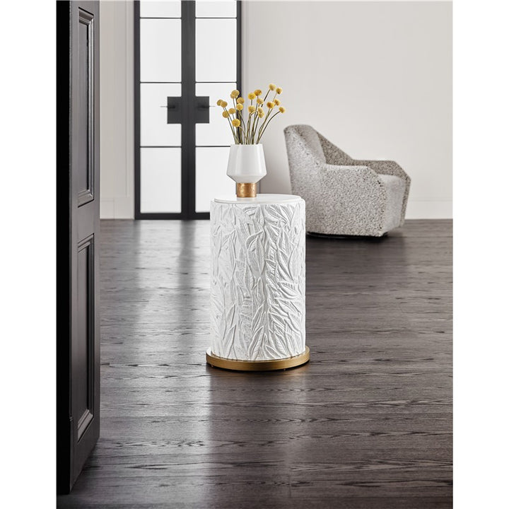 Melange - Be-Leaf In Me Accent Table
