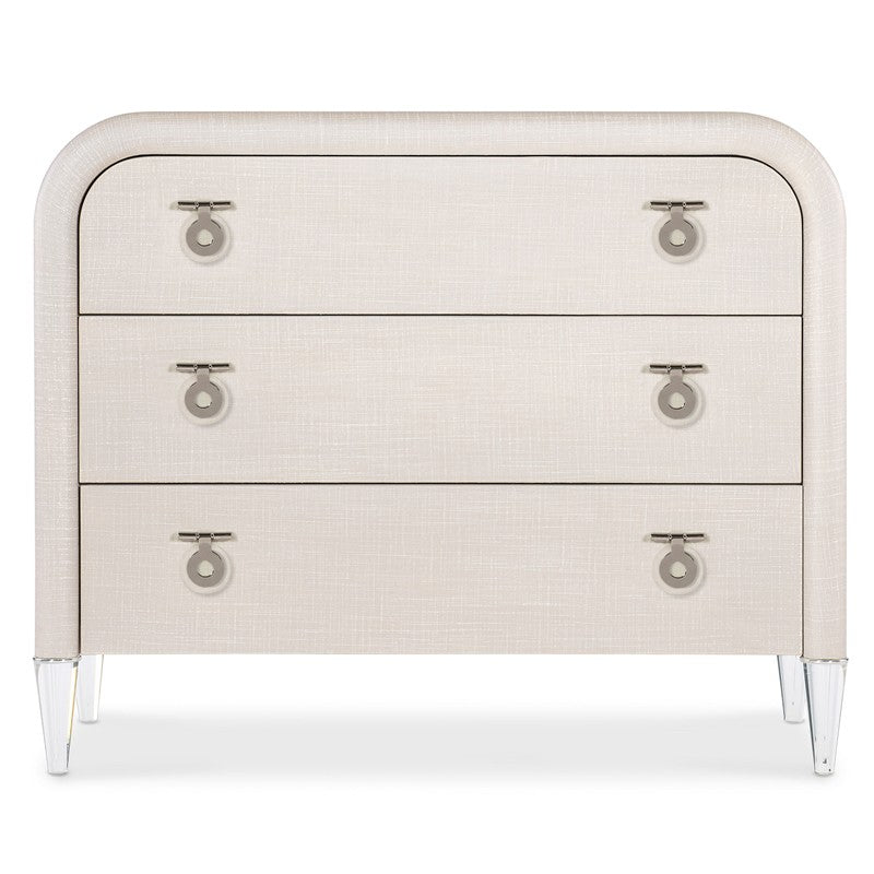 Melange - Julip Accent Chest - White